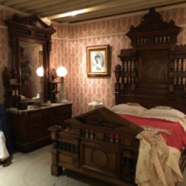 Victorian style bedroom