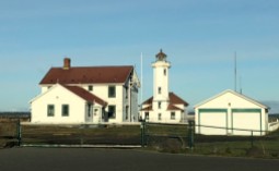 Point Wilson Lighthouse, circa 1914
