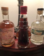 My delicious haul from the Hardware Distillery. Very excited to try out the Dill Aquavit!